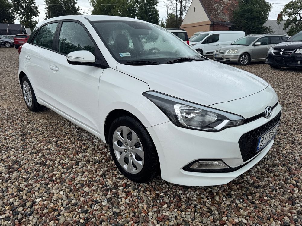 Hyundai i20 II (2014-2020) 2018