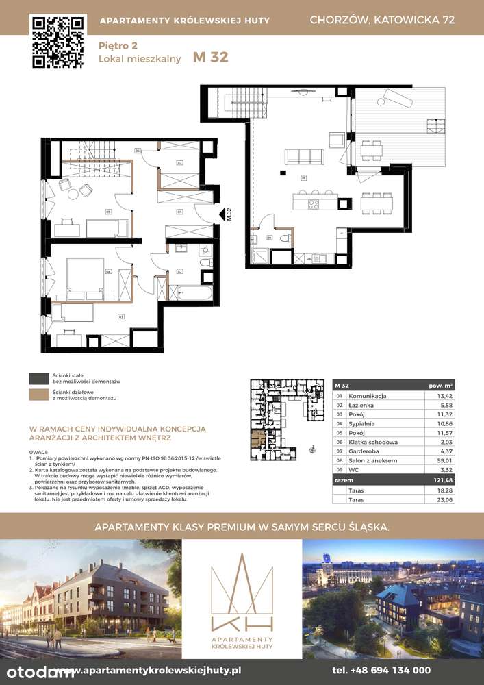 Królewski Apartament 4pok. dwupoziomowy | Rynek Chorzów Katowice 5 min - Pełny obrazek: 5/10