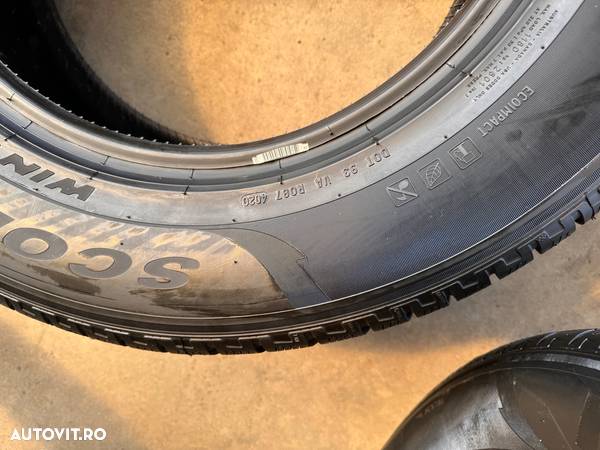 Vând 2 anvelope 265/60/18 Pirelli de iarnă noi - 4