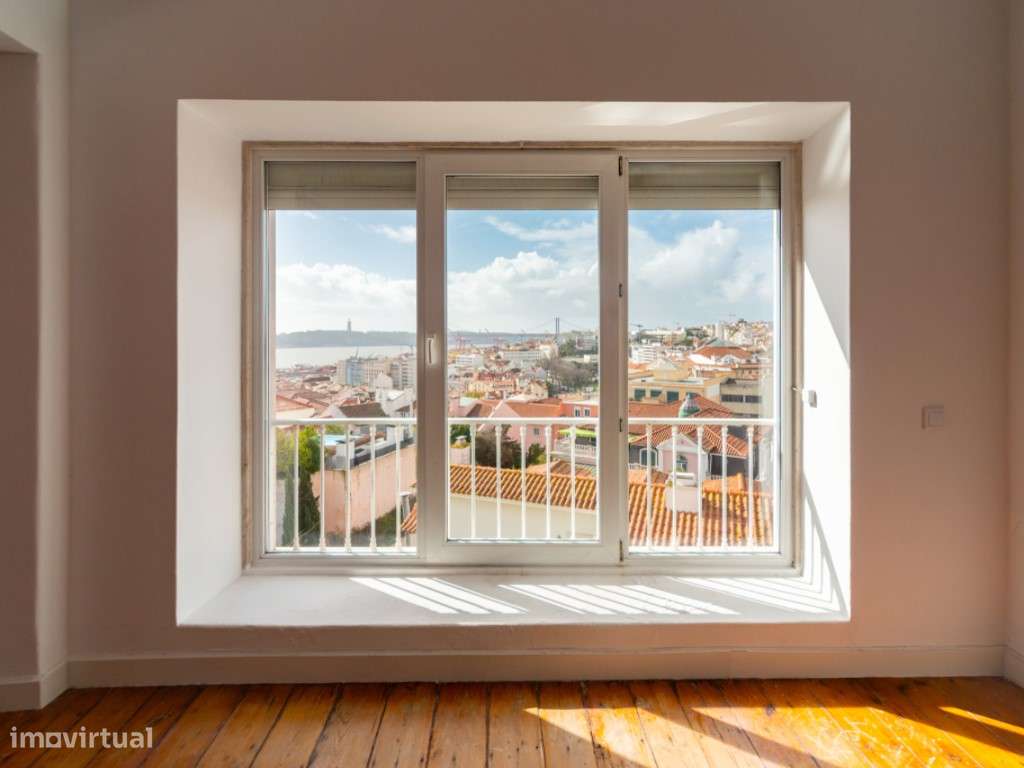 Descubra este charmoso apartamento T2 no Príncipe Real, com vistas ... - Grande imagem: 5/29