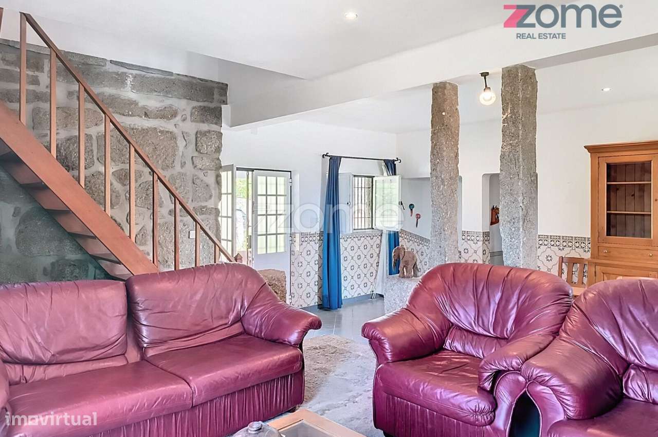 Moradia T3|Quinta com 15 hectares | Serra da Estrela | Garagem |-6