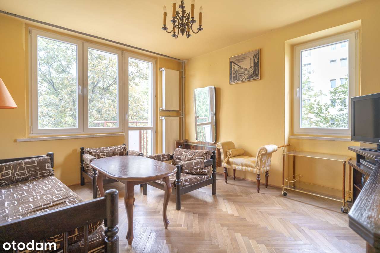 SASKA KĘPA- 3 pokoje + kuchnia | Park Skaryszewski | 5 min do tramwaju-0