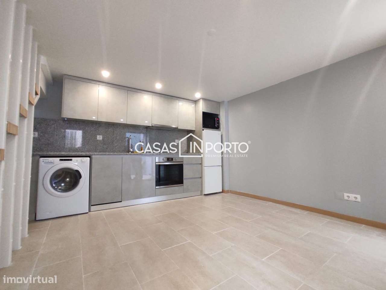 T1 Duplex de Charme – Junto à Ponte do Infante - Grande imagem: 4/13