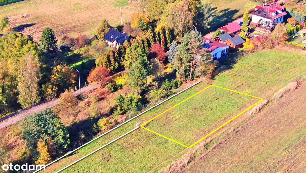 Działka pod zabudowę jednorodzinną Wyry - Pełny obrazek: 5/20