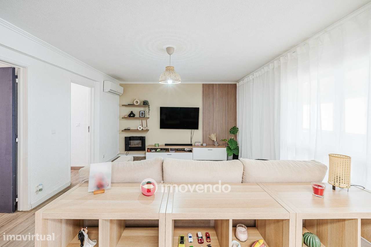 Apartamento T2 totalmente remodelado, em Marvila-6