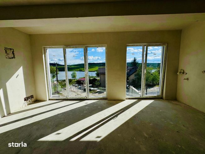 Oportunitate!Duplex semifinisat, 120mp, priveliste spre lac, Chinteni!-6