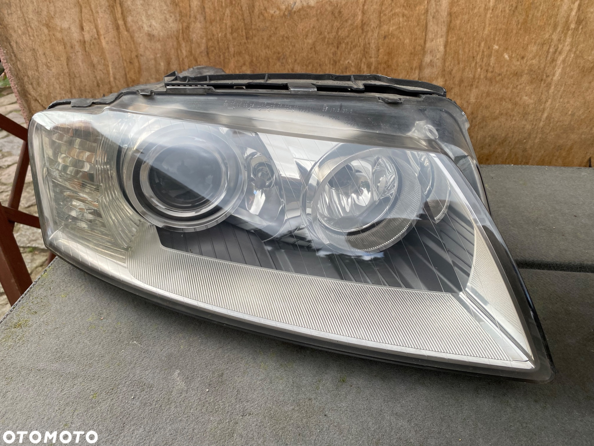 lampy audi A8 D3 bi xenon komplet eu całe - 8