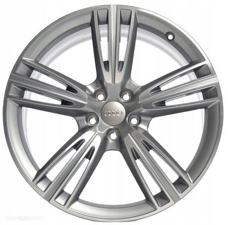 KOŁA ZIMOWE 20 5x112 AUDI A6 C8 C7 4G0 ORYGINALNE - NOWE  255/35/20 - 3