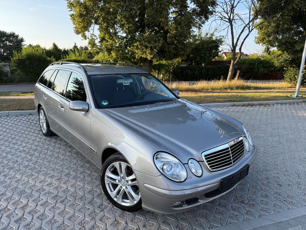 Mercedes-Benz E W211 (2002-2009) 200 Kompressor Automatik Classic 2005