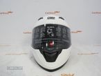 Capacete OMP Circuit EVO Preto Matte + Amarelo + Branco - 10