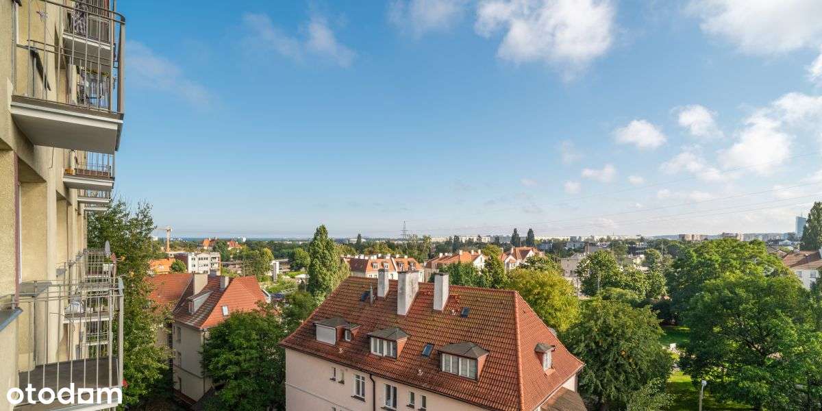 Sopot z pięknymi widokami na las i panoramę miasta-18