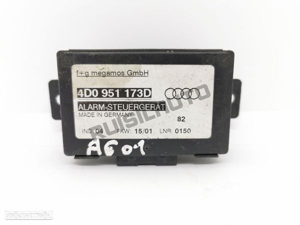 Módulo De Alarme 4d095_1173d Audi A6 (4f2, C6) - 1