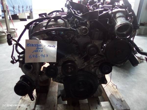 Motor Mercedes W203 2004 150 CV 646 963 - 4