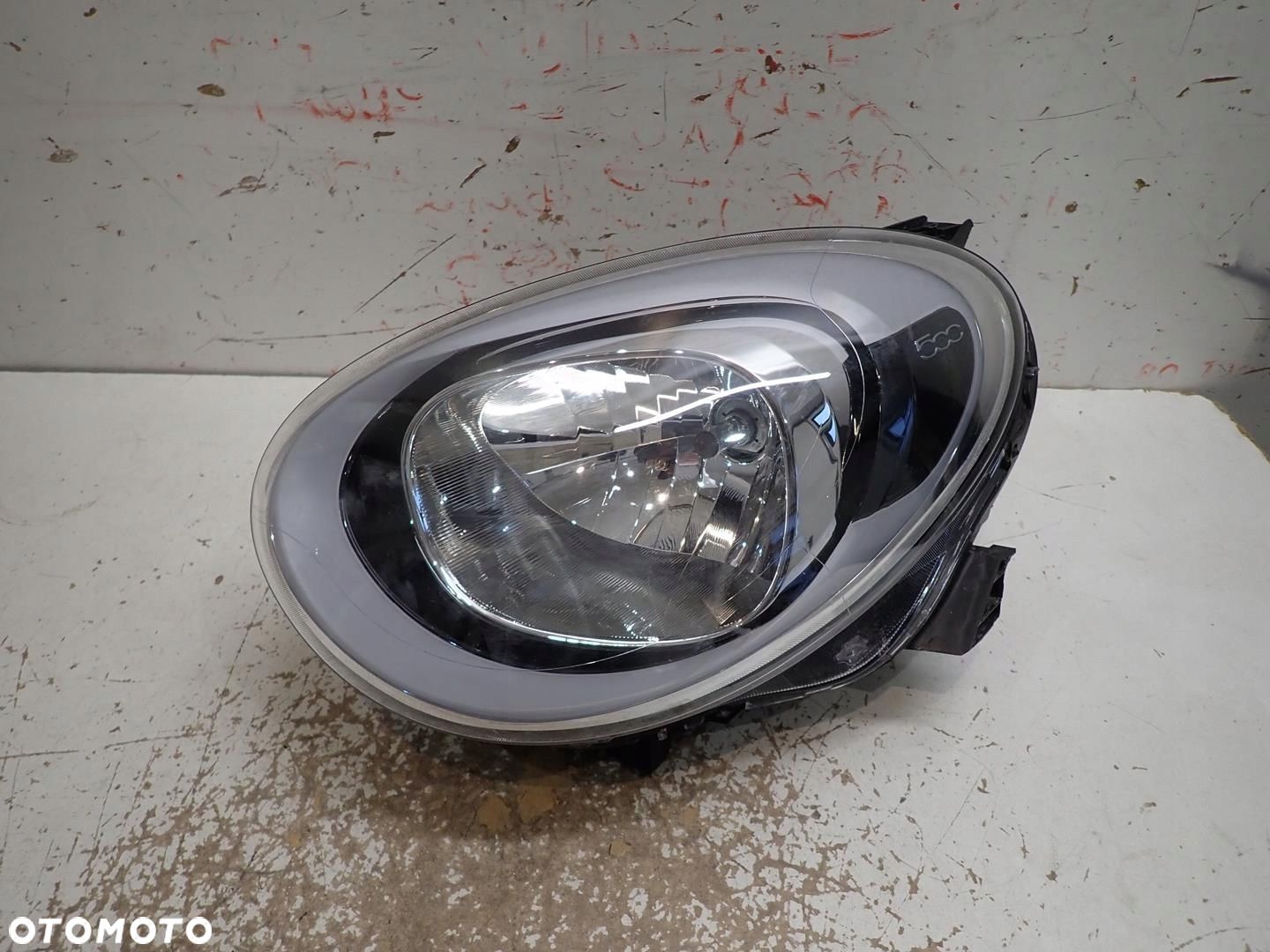 Lampa przód przednia lewa FIAT 500X 2014- 00521021850 - 1