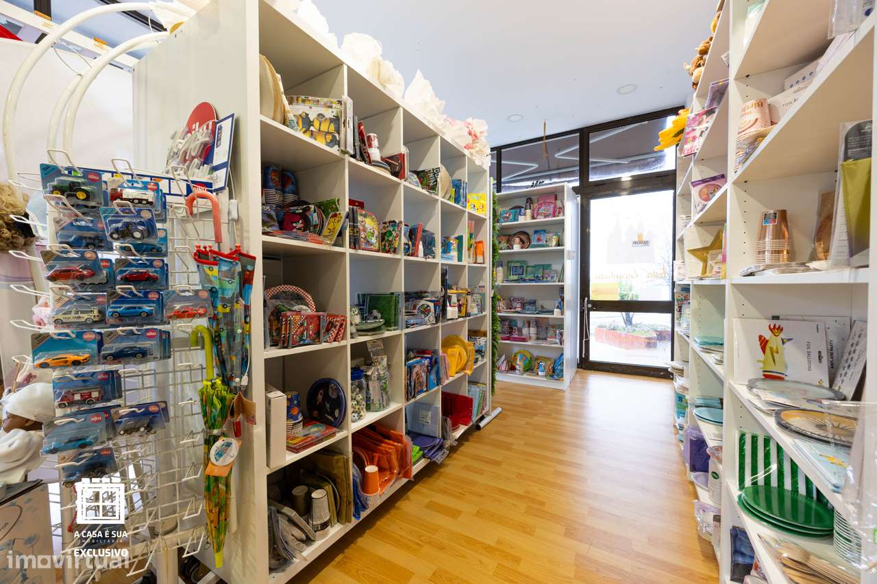 TRESPASSE da Loja Festa Encantada em St. ª M.ª Feira - Exclusivo - Grande imagem: 4/18