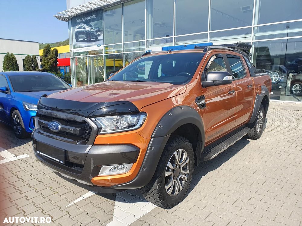 Second hand Ford Ranger - 29 800 EUR, 51 500 km, 2018 - autovit.ro