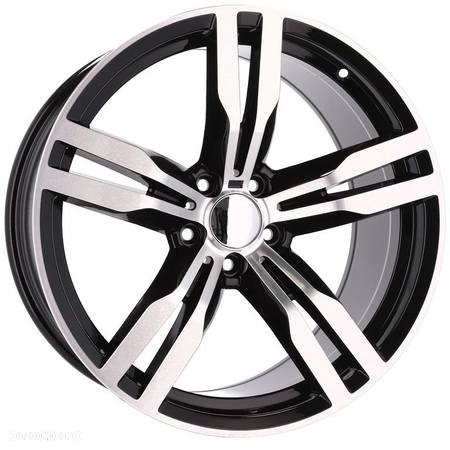 4x Felgi 21 5x120 m.in. do BMW X5 E70 F15 X6 E71 F16 7 F01 - B5327 - 9