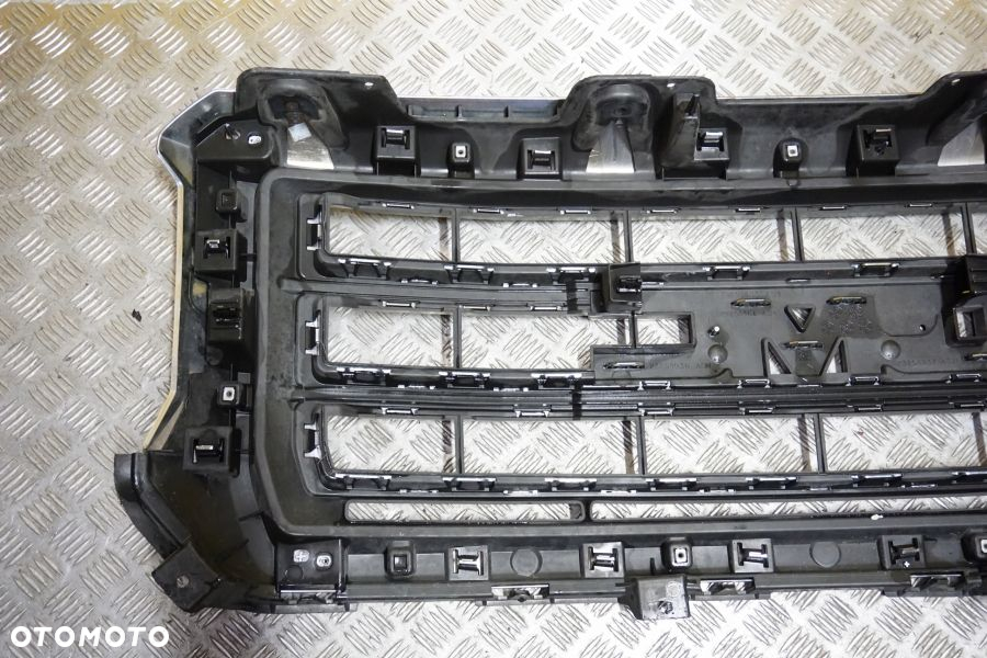 GMC SIERRA 1500 2014 - 2015 Atrapa Przód Grill Chrom USA - 12