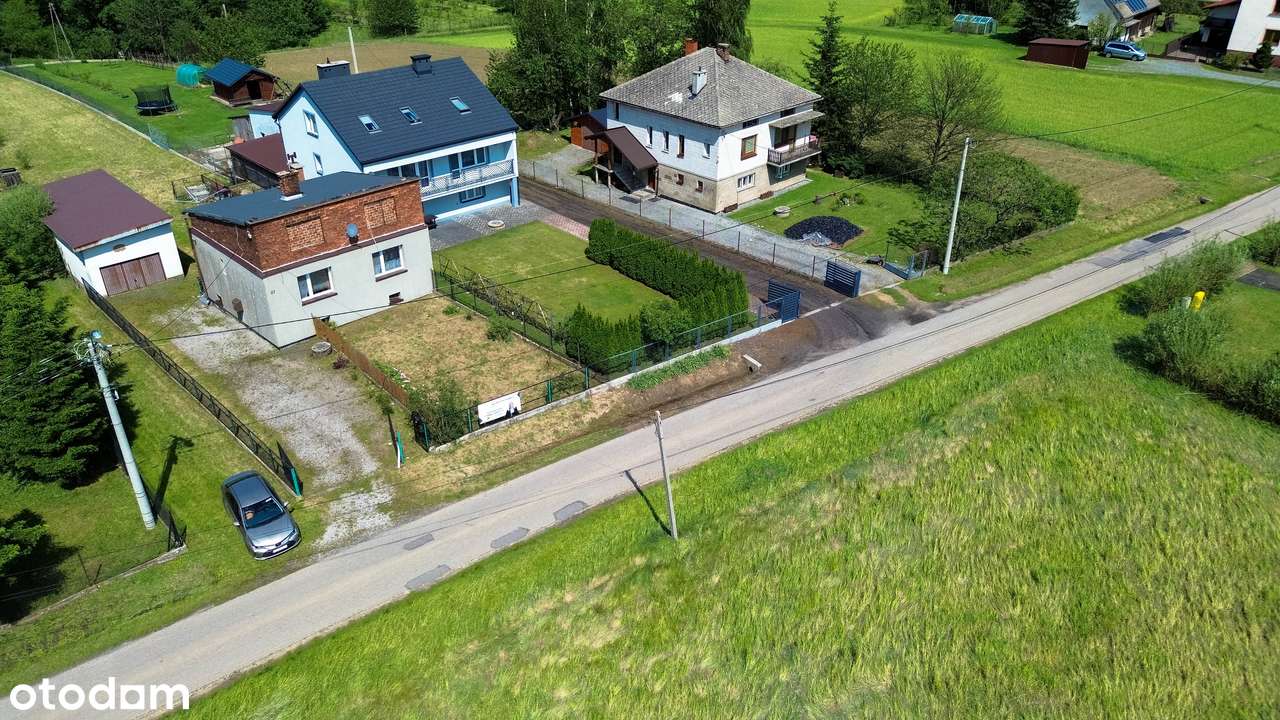 Dom do  aranżacji + 30 arów działki - zrób z tego swój azyl !-5