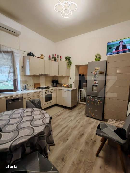 Apartament cu 3 camere, curte comuna de 284 mp, locatie excelenta, Gru - Imagine principală: 5/10
