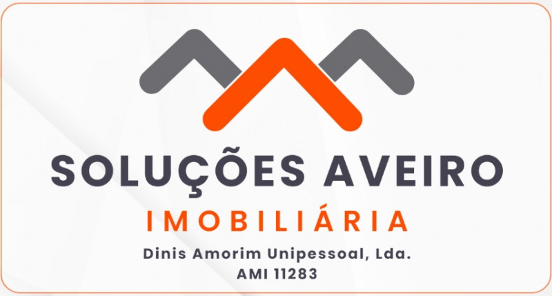 Logotipo: SOLUÇÕES AVEIRO IMOBILIÁRIA - Dinis Amorim Unipessoal, Lda.