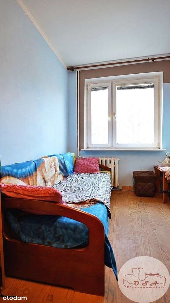 4 pokoje! 64,9 m2 parter os. Zwycięstwa-5