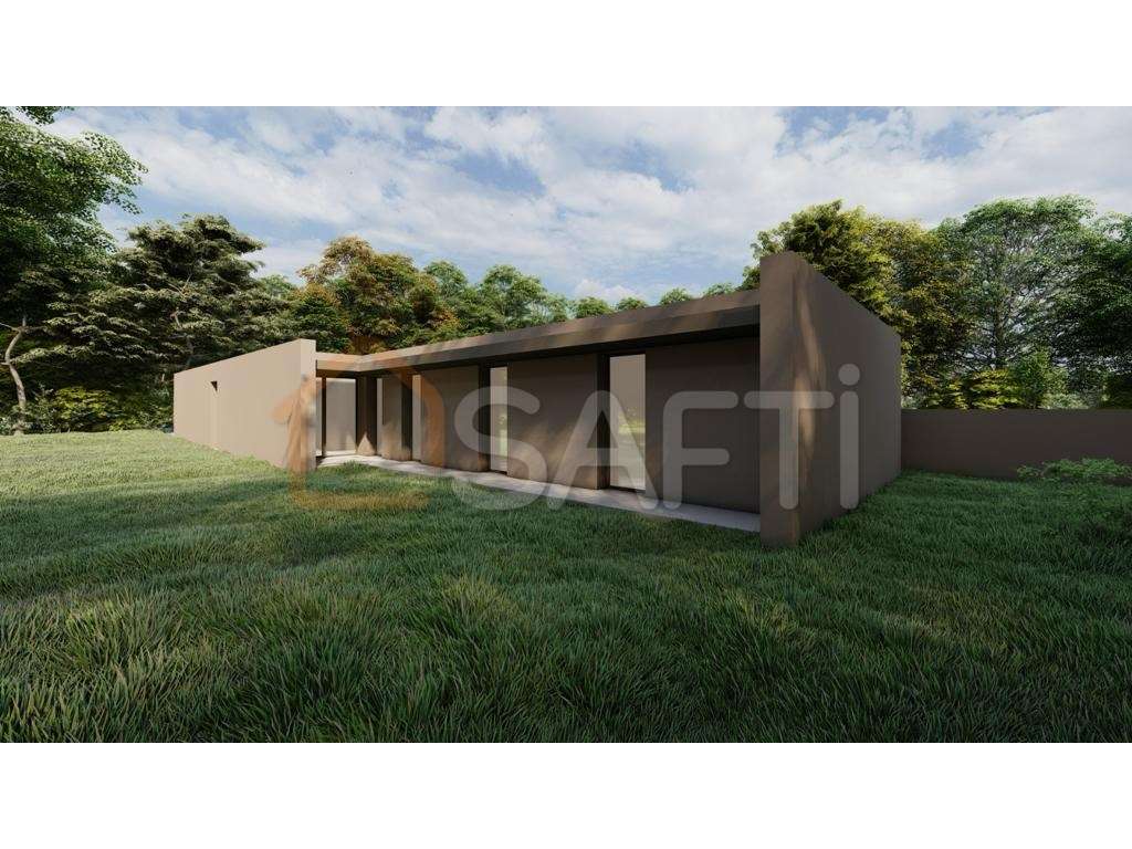 Terreno com aptidão construtiva - Grande imagem: 2/5