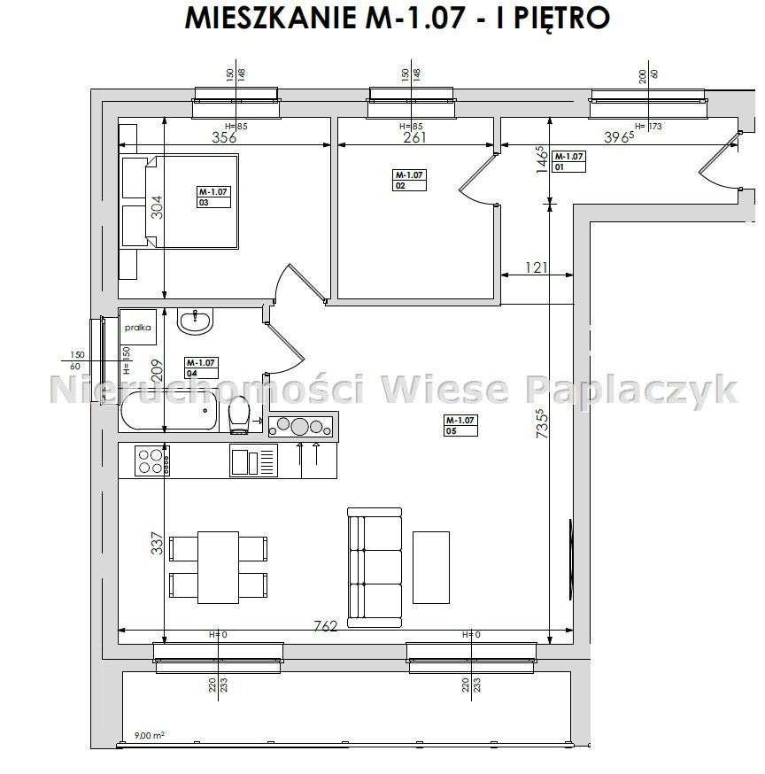 Podolany, jasne, duże, gotowe do wprowadzenia!-17