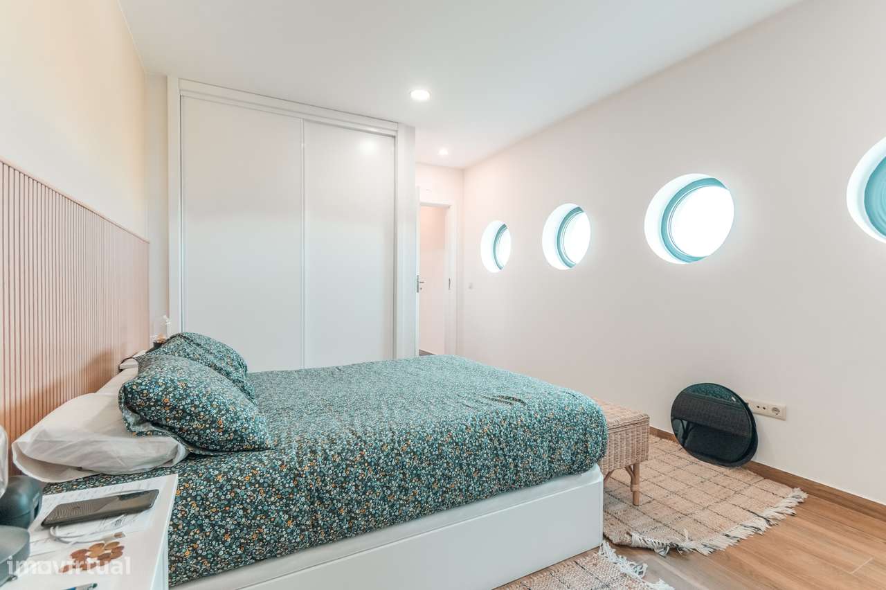 Quinta elegante de agro-turismo entre o mar e a terra em Encarnação-36