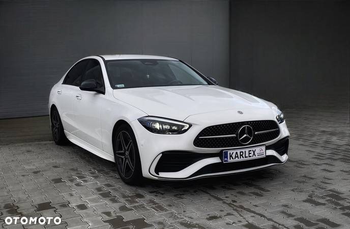 Mercedes-Benz Klasa C 220 d AMG - 3