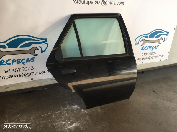 PORTA TRASEIRA TRÁS DIREITA FORD FIESTA IV 4 MK4 FECHO ELEVADOR MOTOR PUXADOR VIDRO - 4