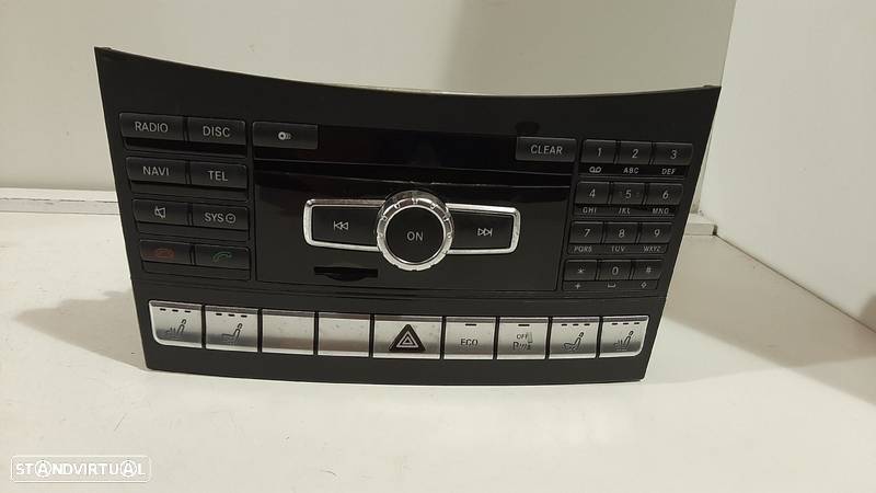 Auto Radio Mercedes-Benz Cls (C218) - 1