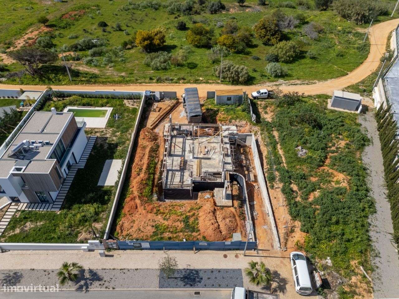 Pêra, Vivenda T4 em Construção Isolada com Piscina Privada Lote 865 m2-26