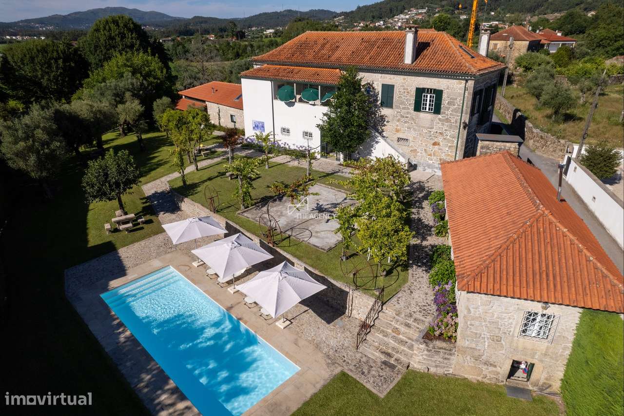 Quinta em Barcelos - Grande imagem: 2/47