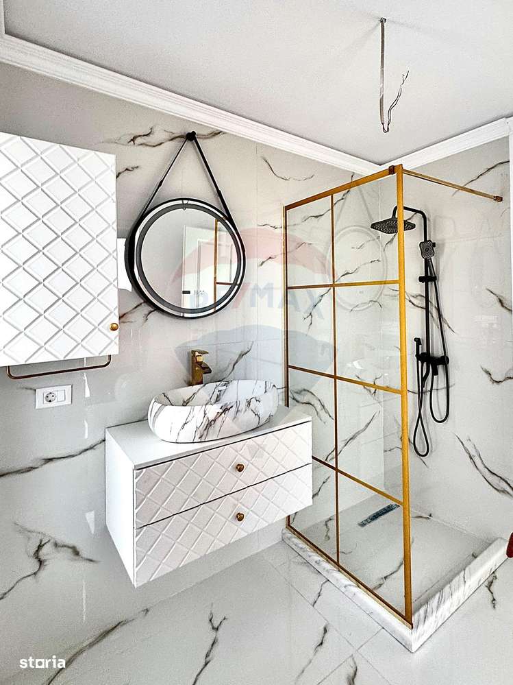 Buftea - Vilă nouă cu 5 camere, 3 băi, 141 mp utili, finisaje premium-11