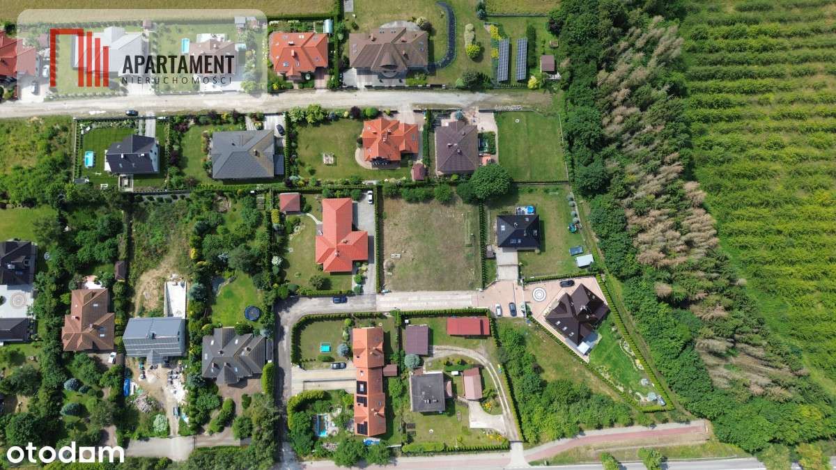 Działka budowlana 1 207 m² z Mpzp-pełne uzbrojenie - Pełny obrazek: 2/11