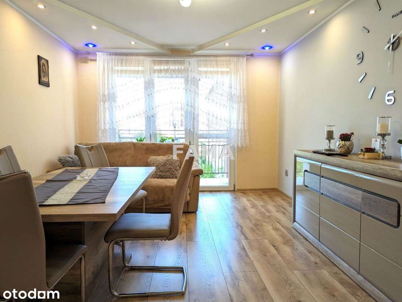 3-pok., 61,60 mkw, Centrum, po remoncie. - Pełny obrazek: 2/15