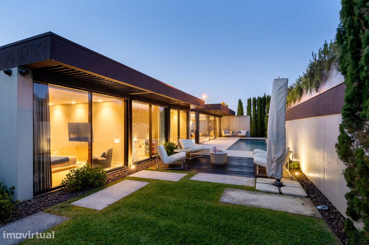 Moradia Térrea Exclusiva V3 + 2 com Piscina, Ginásio e Cinema - Grande imagem: 4/48