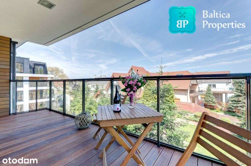 3-pok 68M2 Wykończony Apartament Blisko Plaży-11