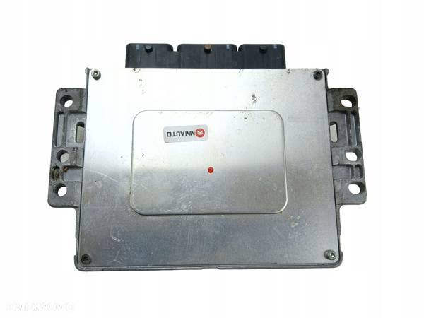 KOMPUTER SILNIKA RENAULT LAGUNA II 1.6 16V K4M710 8200153837 - 4