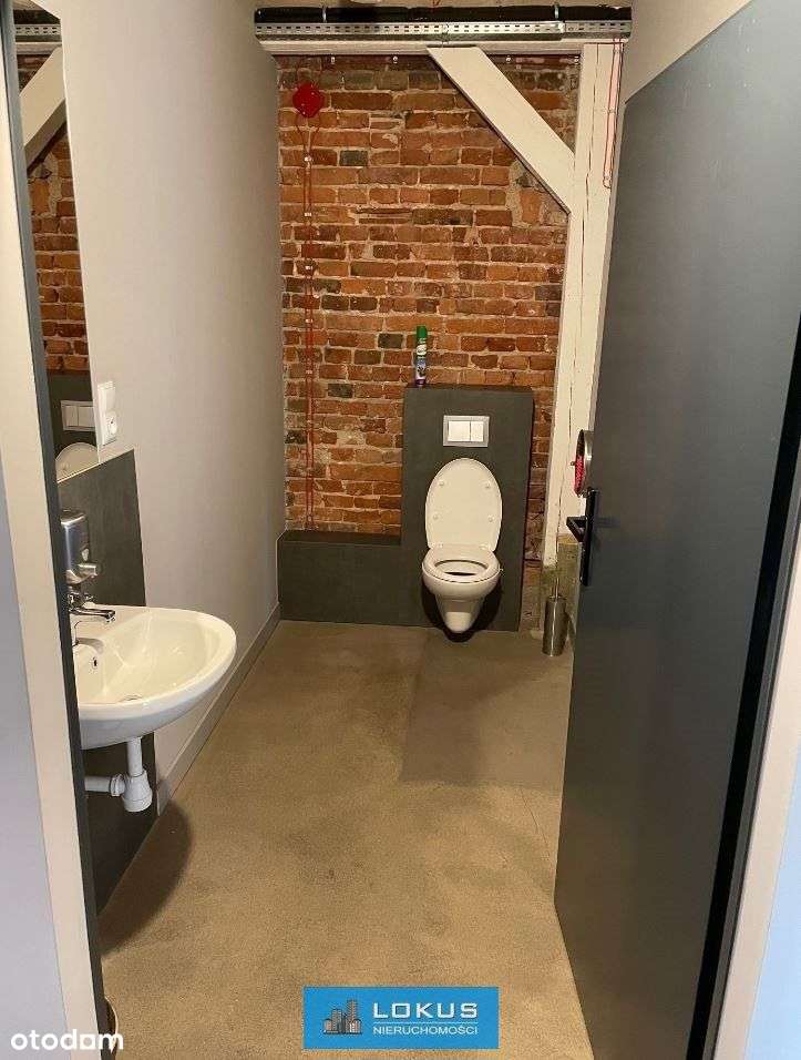 Biuro 3 pokoje w obiekcie pofabrycznym - Pełny obrazek: 5/6