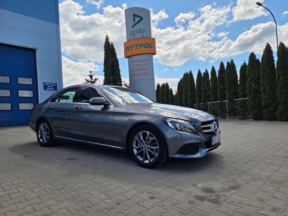 Mercedes-Benz C W205 180 9G-TRONIC Edition 2017