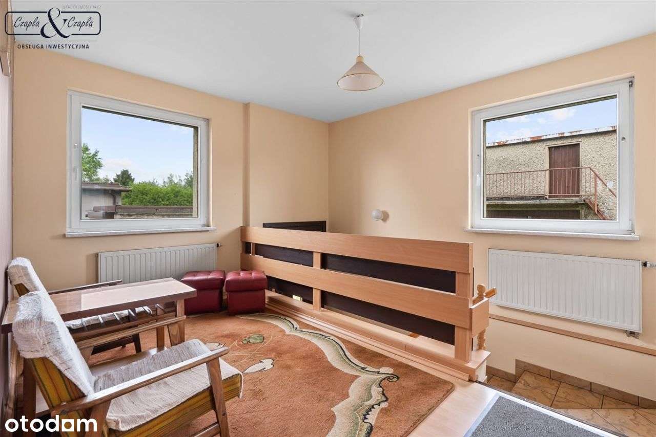 Dom z dużą działką – Rudziniec, ul. Polna-14