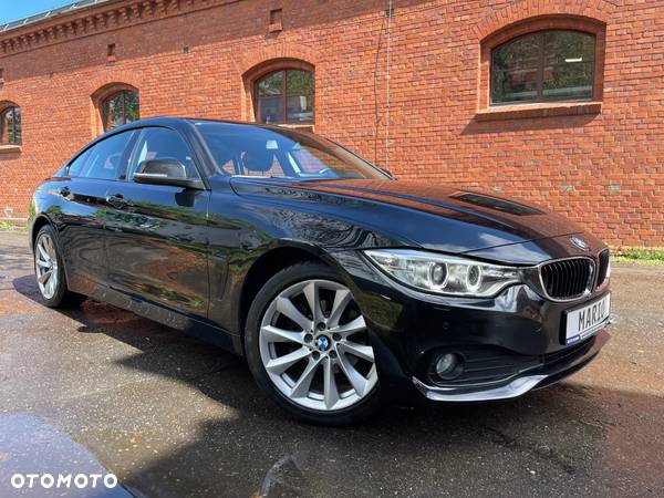 BMW Seria 4 418d Gran Coupe Sport Line - 1