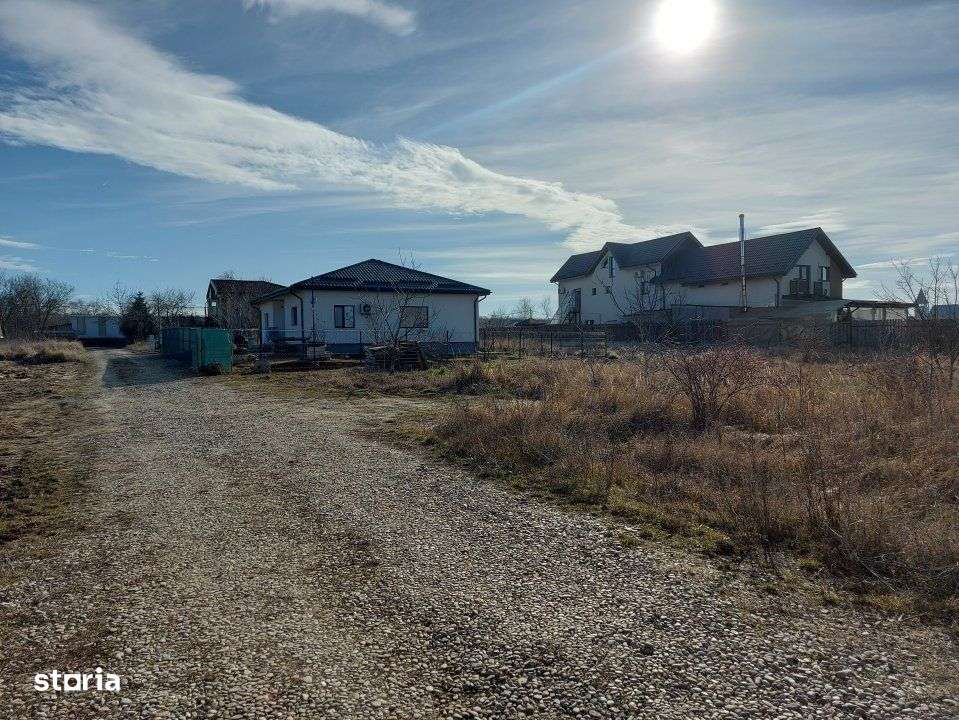 Loc de casa cu utilitati, 944mp cu 29m deschidere, Ciofliceni - Snagov-5