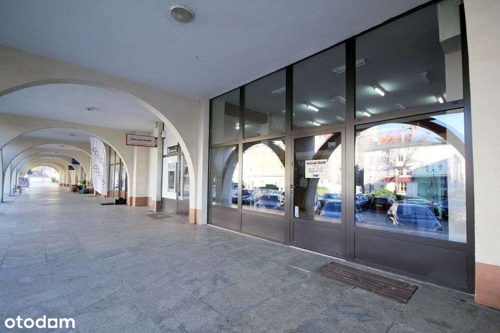 Atrakcyjny lokal w centrum miasta pod arkadami - Pełny obrazek: 4/9