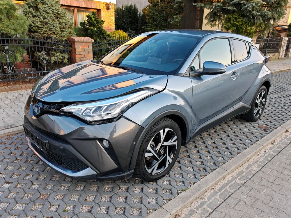 Toyota C-HR Team Deutschland 2022