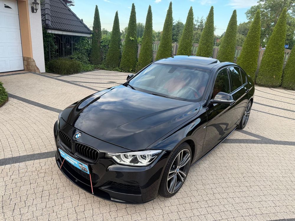 BMW 3 Series F30/F31 340i xDrive Edition M Sport Shadow 2018