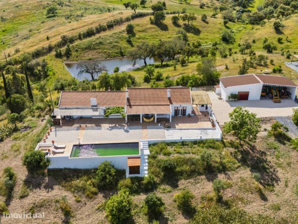 Herdade com vista fantástica para a Serra de Grândola-29