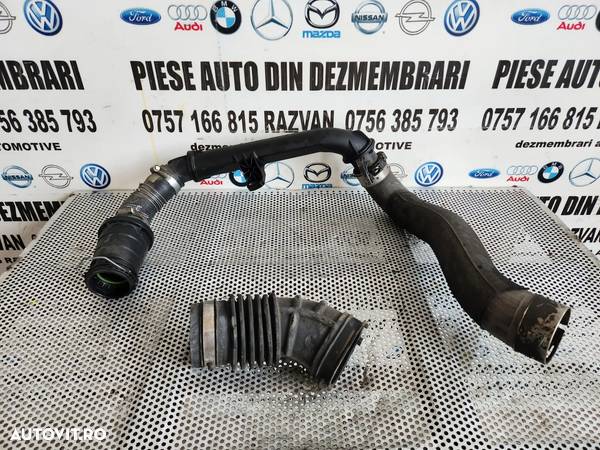 Furtun Tubulatura Intercooler Renault Trafic Opel Vivano 1.6 Diesel Motor R9M Nissan Primastar Qashqai Xtrail Renault Megane Scenic Mercedes Etc. Motor 1.6 Diesel R9M - Dezmembrari Arad - 1